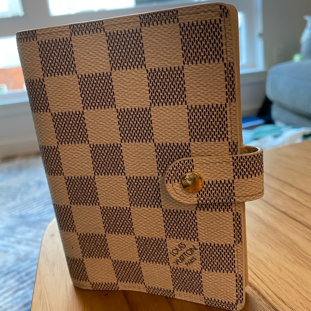 Authentic Louis Vuitton Agenda Planner